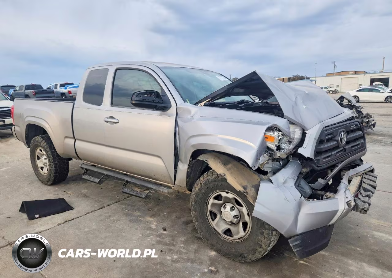 2017 Toyota Tacoma Sr VIN:5TFSX5EN8HX057250 - 4