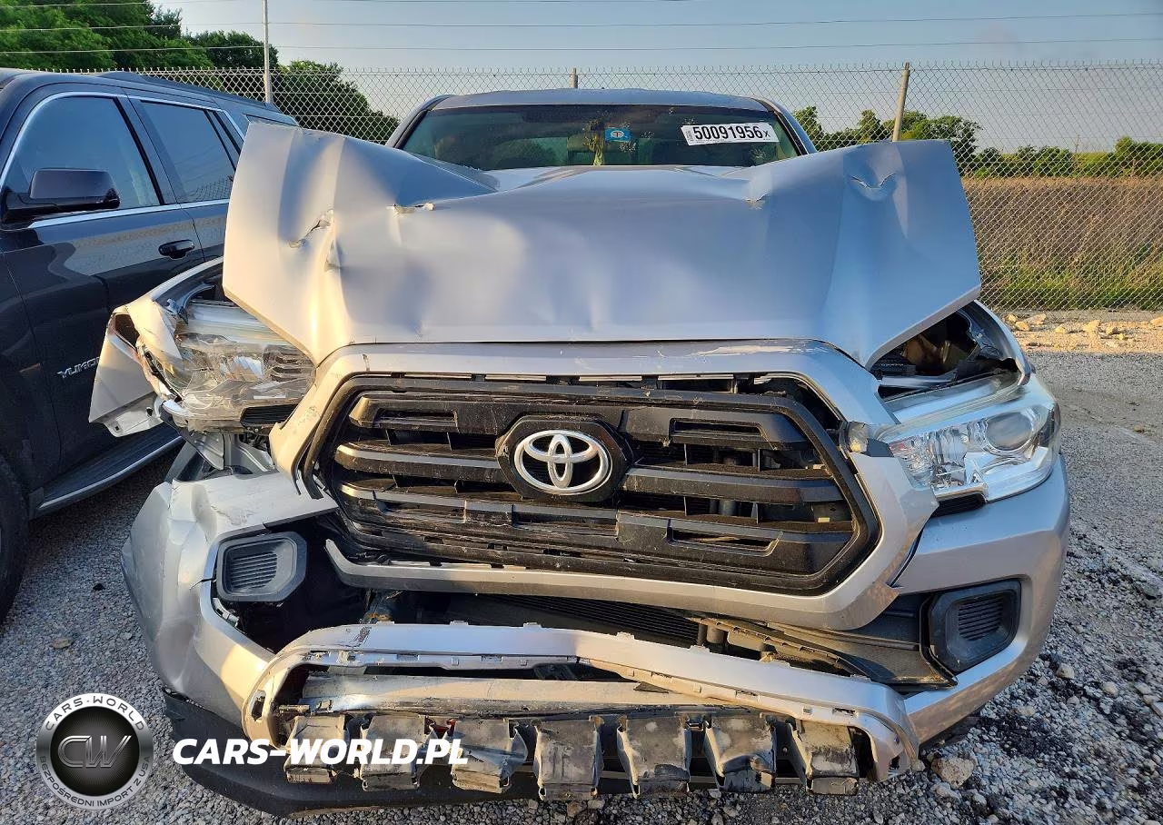 2017 Toyota Tacoma Sr VIN:5TFSX5EN8HX057250 - 5