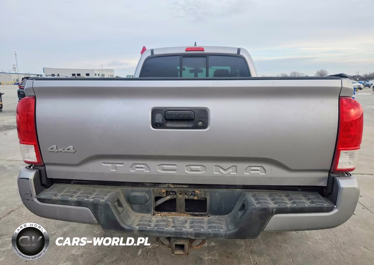 2017 Toyota Tacoma Sr VIN:5TFSX5EN8HX057250 - 6
