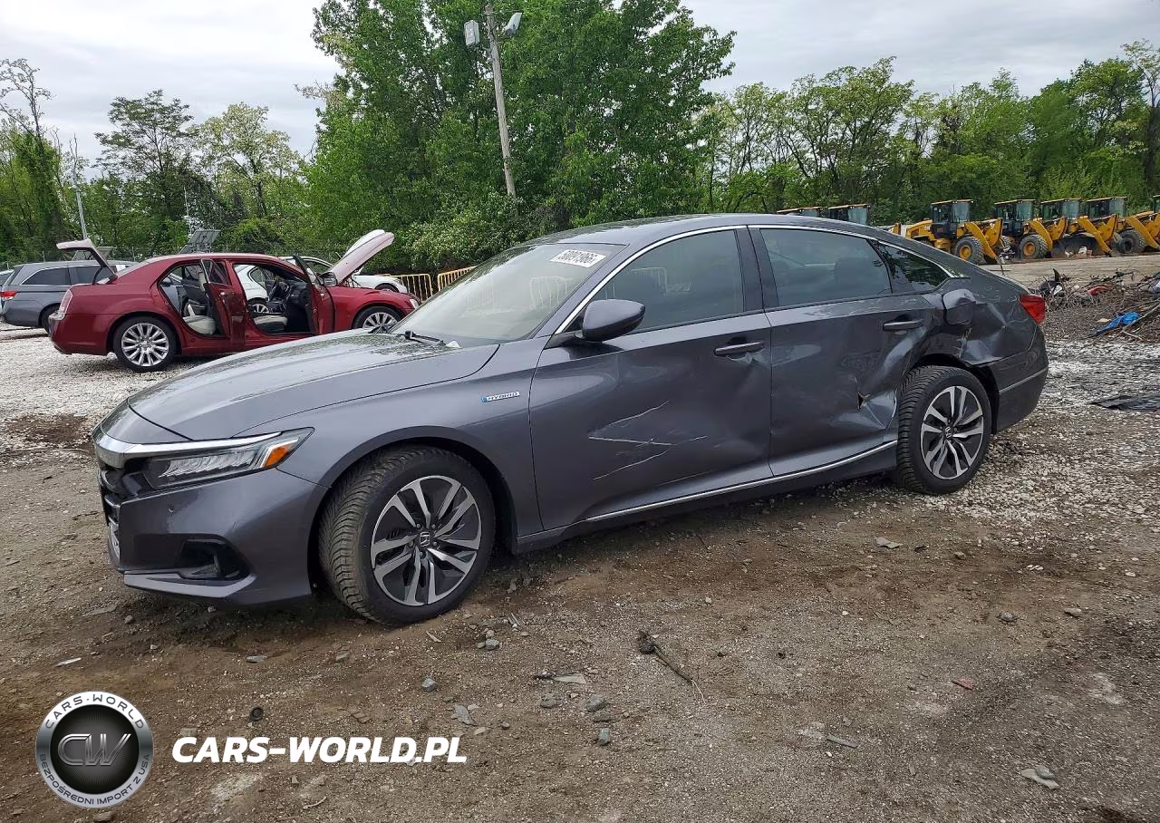 2021 Honda Accord Hybrid Exl – zdjęcie 1 z 12
