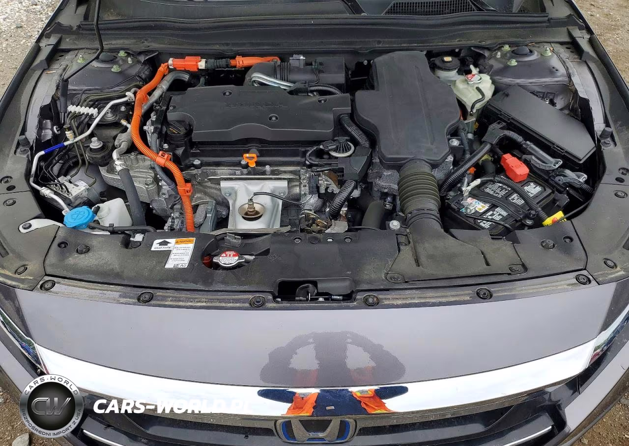 2021 Honda Accord Hybrid Exl VIN:1HGCV3F57MA021707 - 11