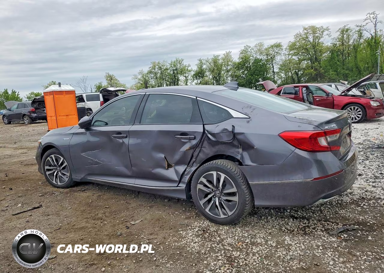 2021 Honda Accord Hybrid Exl VIN:1HGCV3F57MA021707 - 2