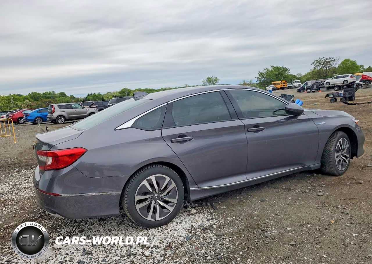 2021 Honda Accord Hybrid Exl VIN:1HGCV3F57MA021707 - 3