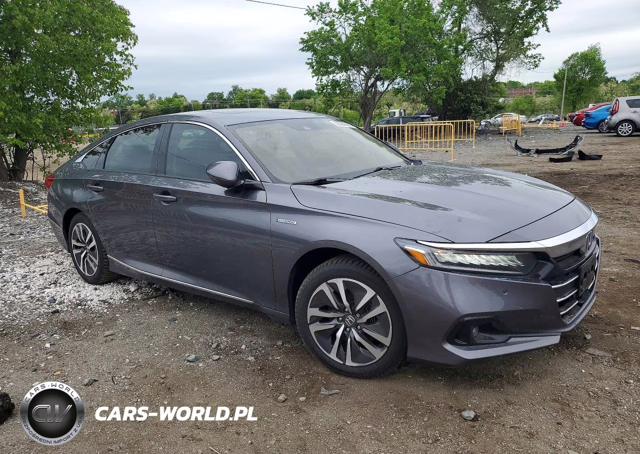 2021 Honda Accord Hybrid Exl VIN:1HGCV3F57MA021707 - 4