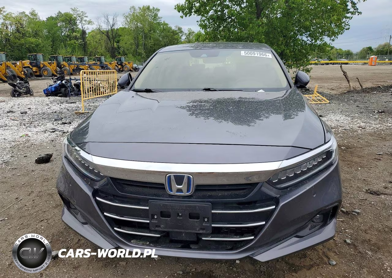 2021 Honda Accord Hybrid Exl VIN:1HGCV3F57MA021707 - 5