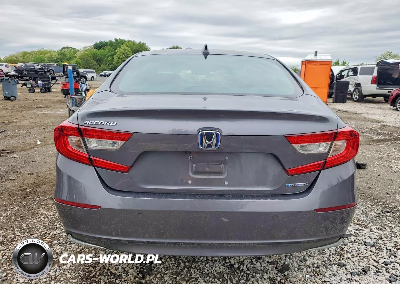 2021 Honda Accord Hybrid Exl VIN:1HGCV3F57MA021707 - 6