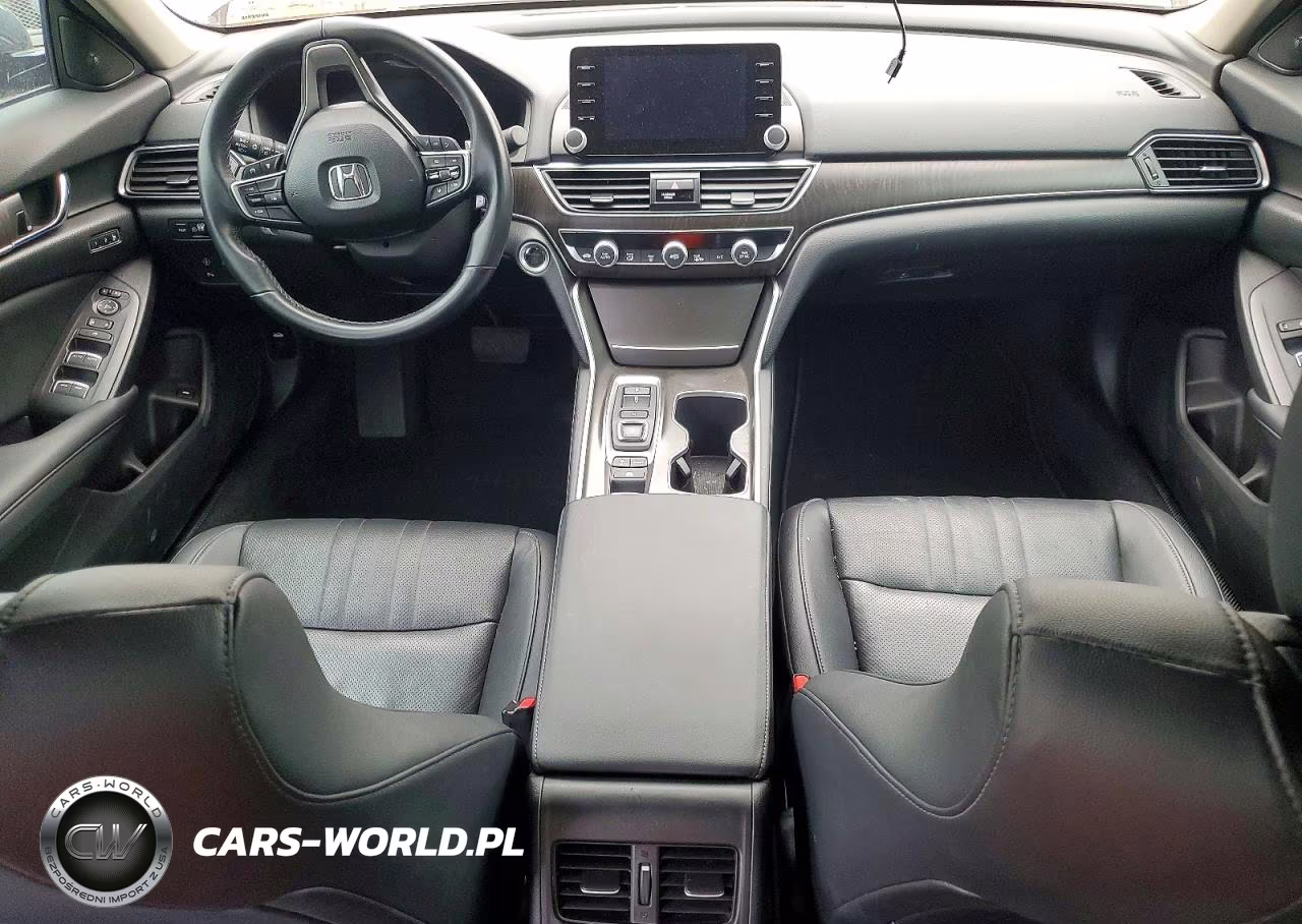 2021 Honda Accord Hybrid Exl VIN:1HGCV3F57MA021707 - 8