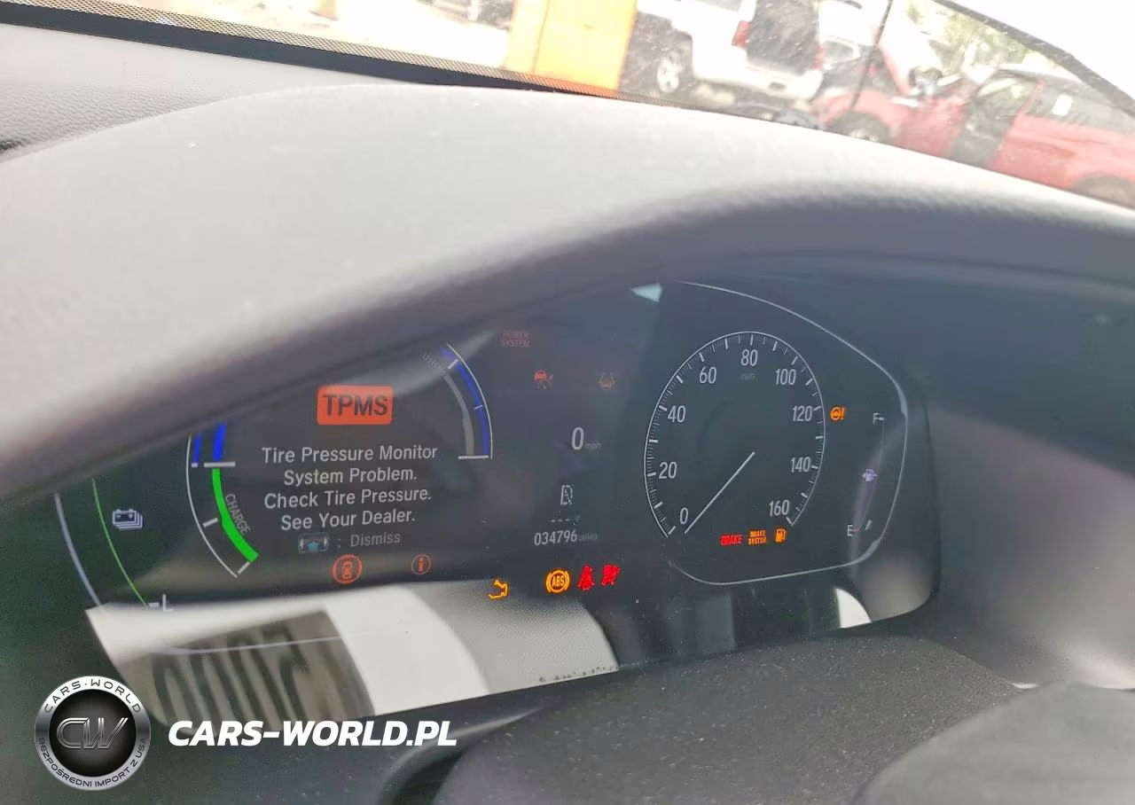 2021 Honda Accord Hybrid Exl VIN:1HGCV3F57MA021707 - 9