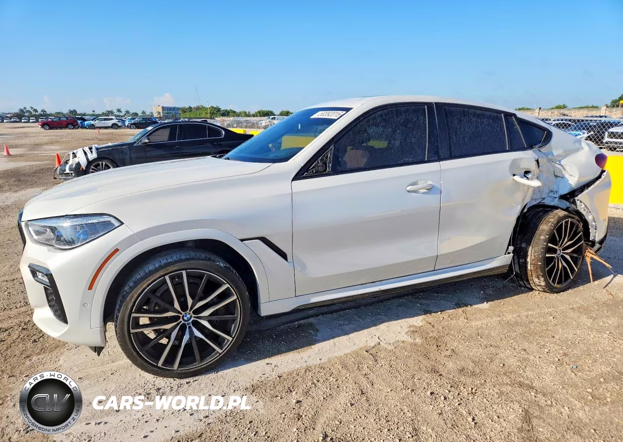 2021 BMW X6 Sdrive 40I