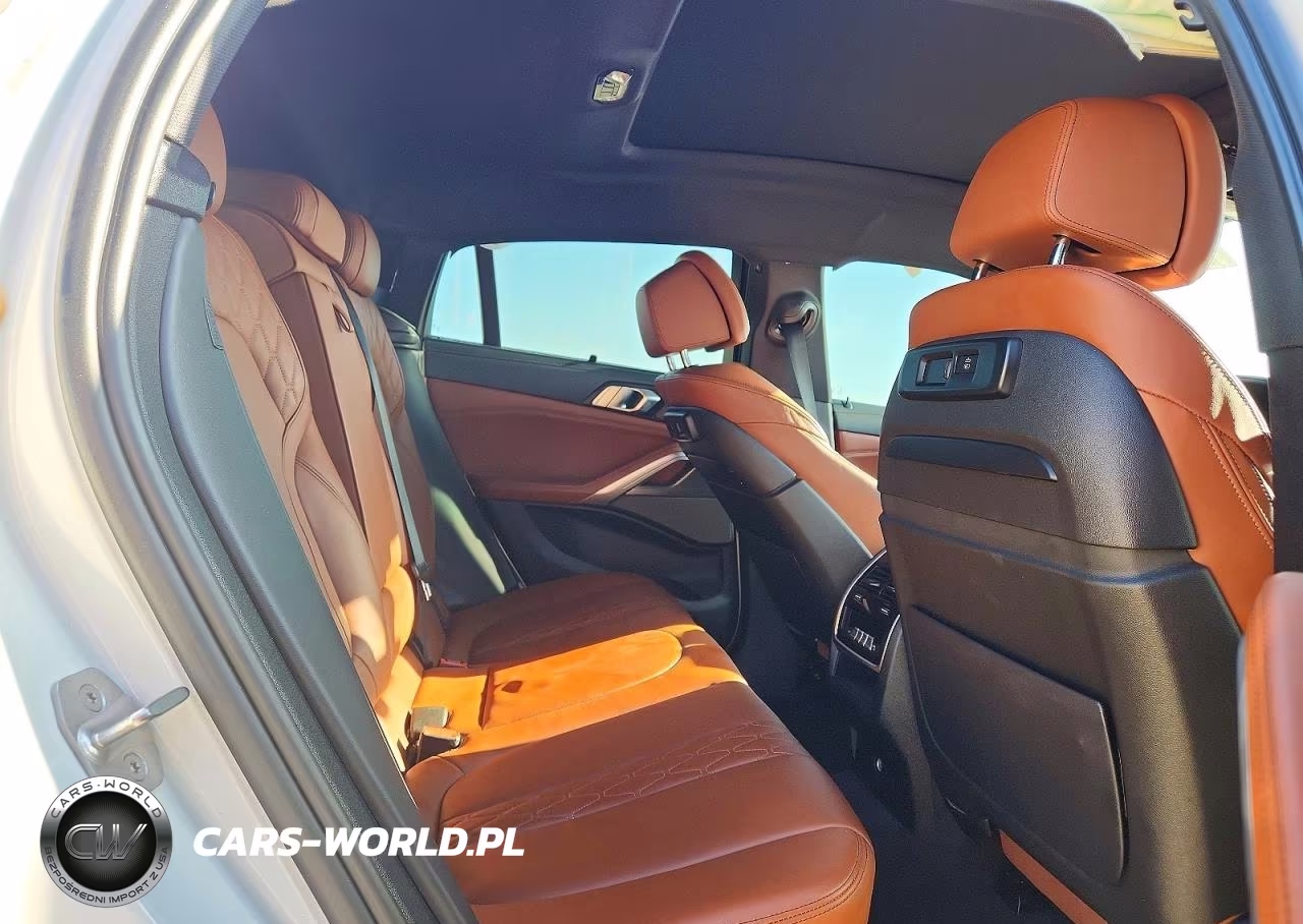 2021 BMW X6 Sdrive 40I VIN:5UXCY4C05M9G14201 - 11