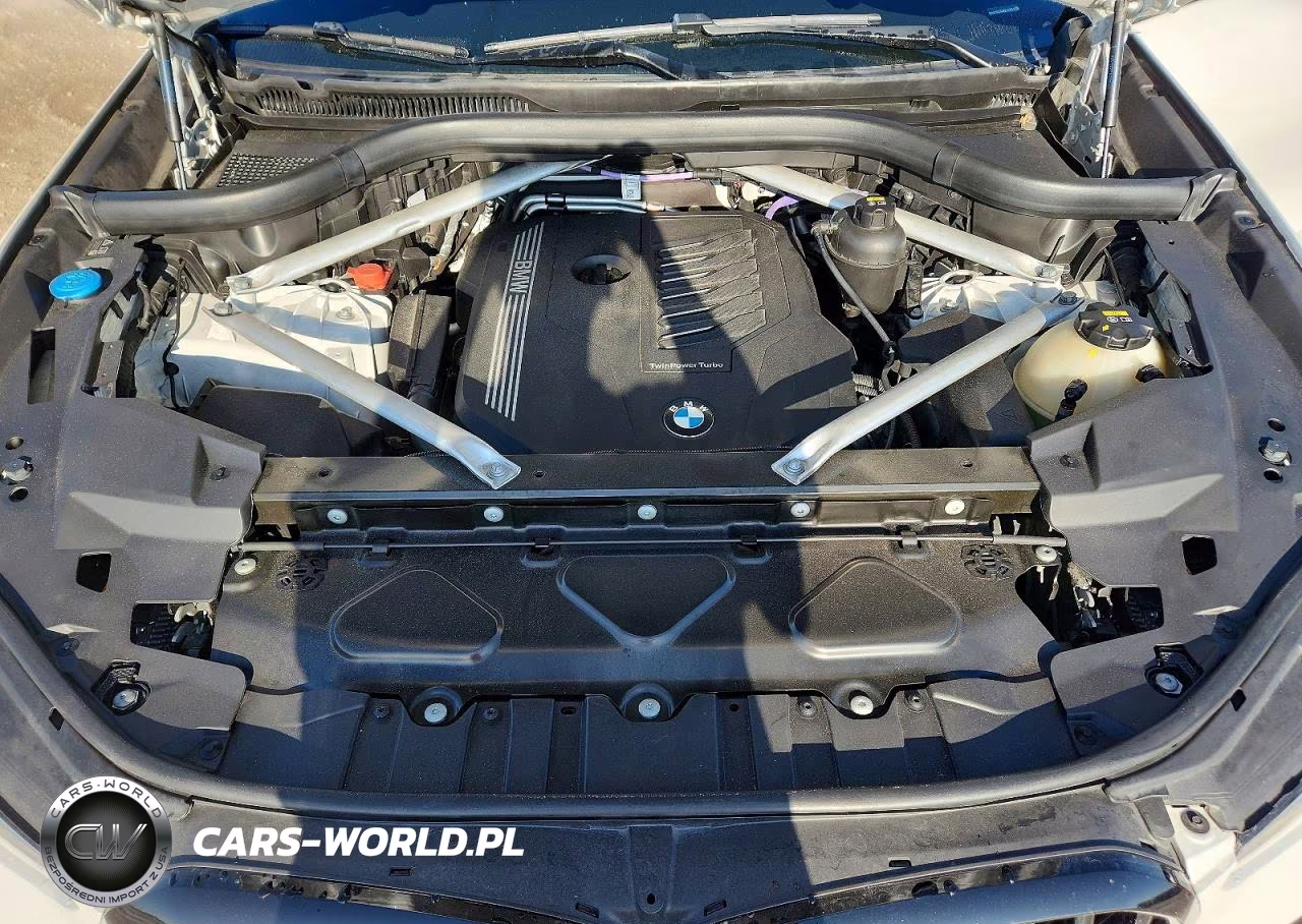 2021 BMW X6 Sdrive 40I VIN:5UXCY4C05M9G14201 - 12