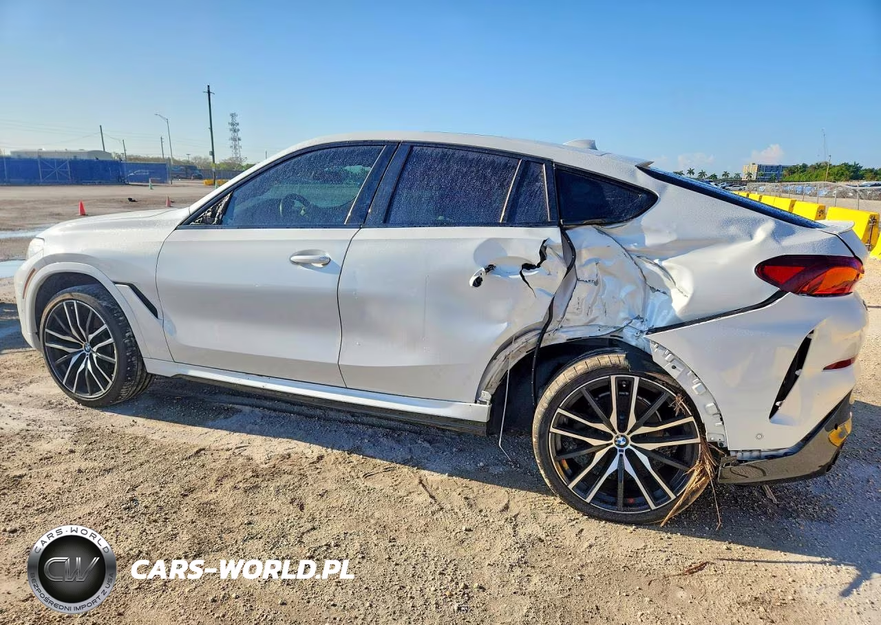 2021 BMW X6 Sdrive 40I VIN:5UXCY4C05M9G14201 - 2