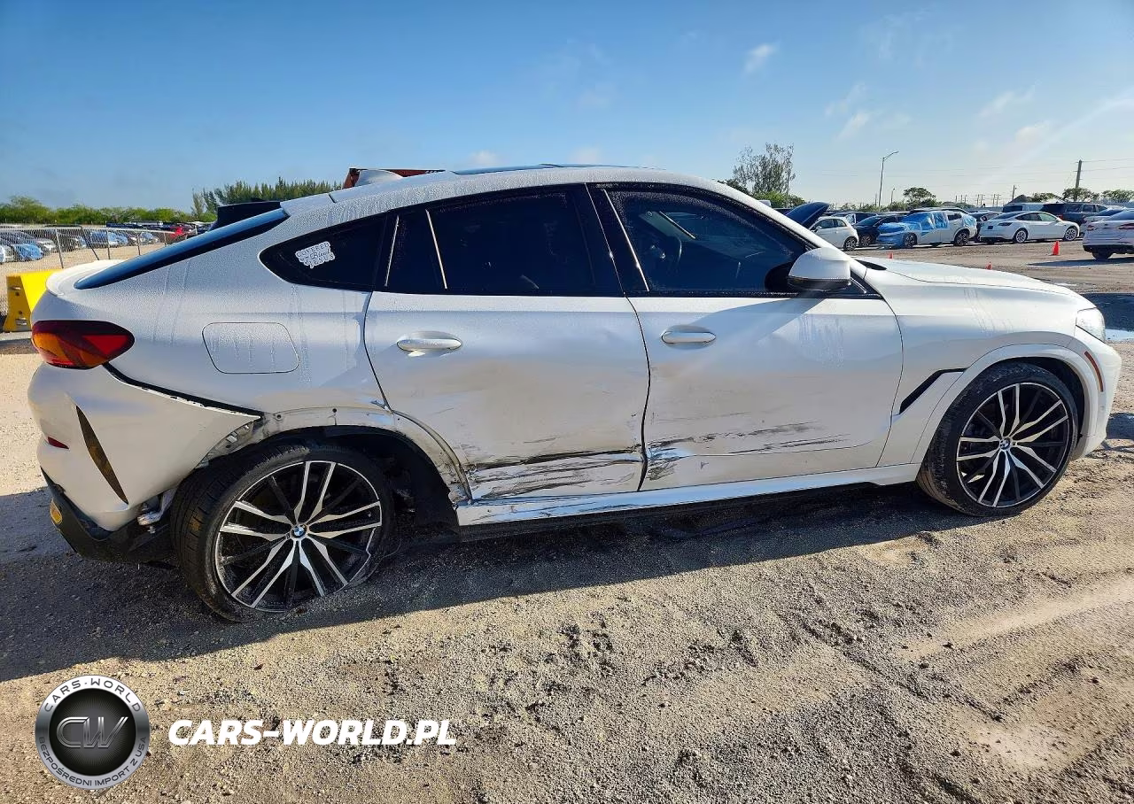 2021 BMW X6 Sdrive 40I VIN:5UXCY4C05M9G14201 - 3
