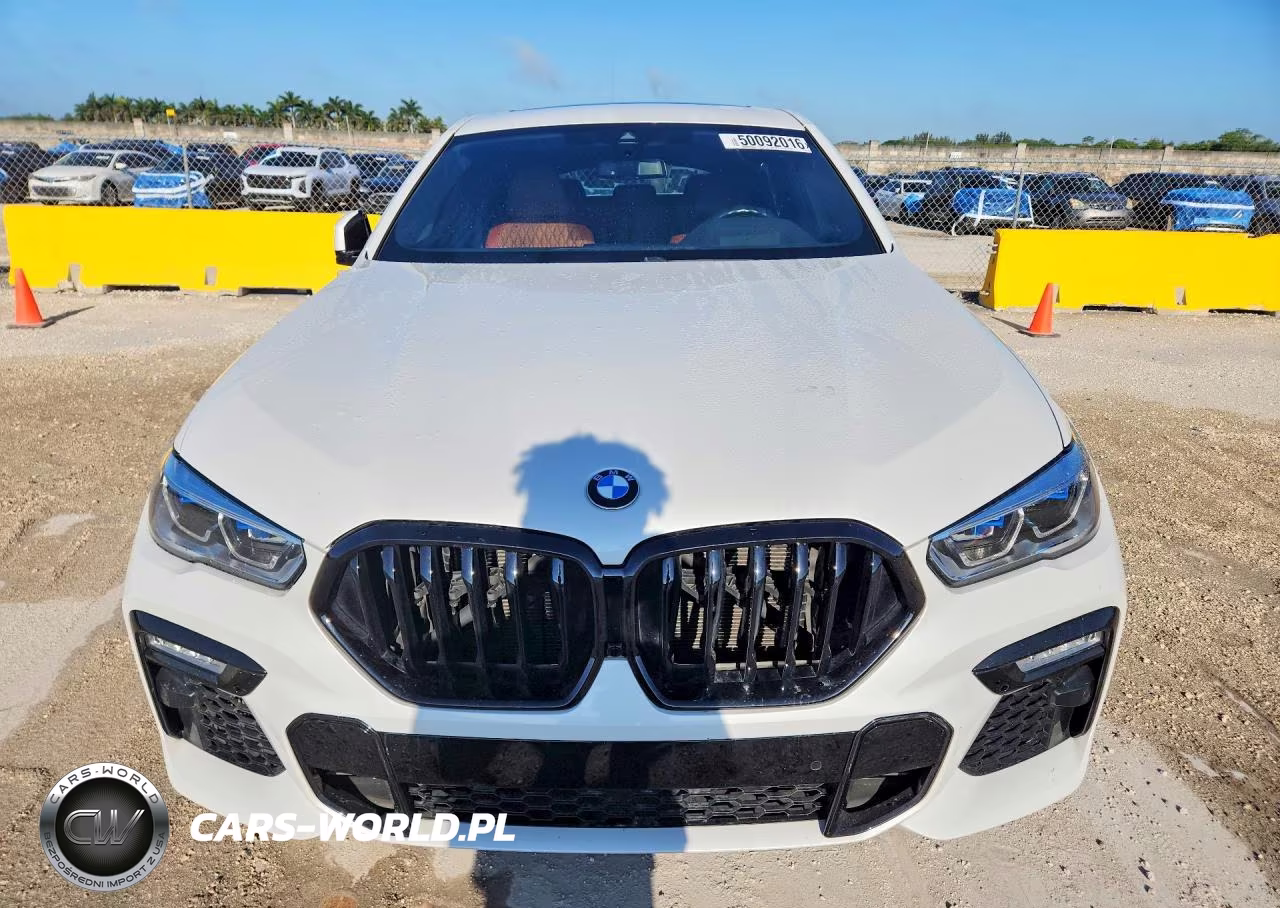 2021 BMW X6 Sdrive 40I VIN:5UXCY4C05M9G14201 - 5