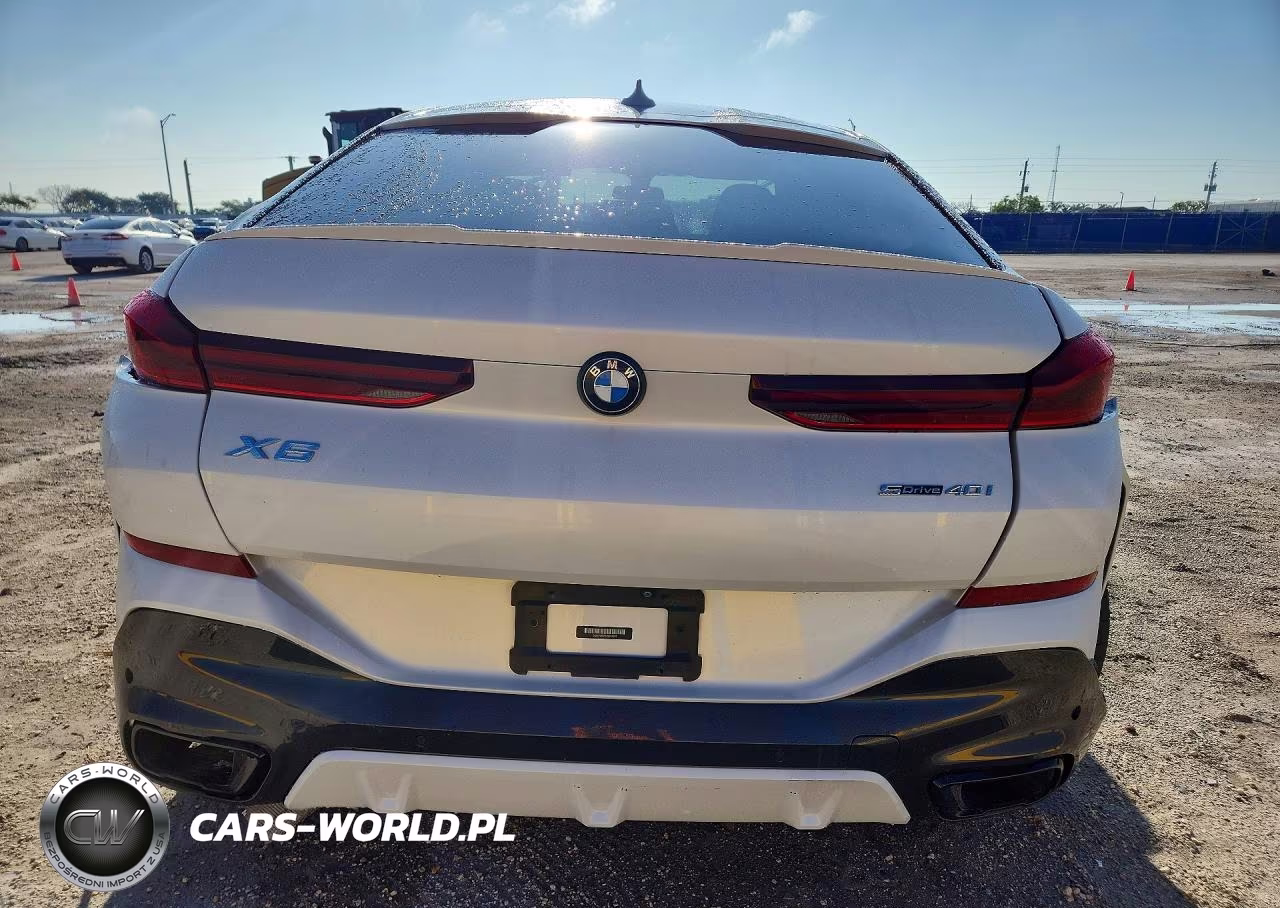 2021 BMW X6 Sdrive 40I VIN:5UXCY4C05M9G14201 - 6