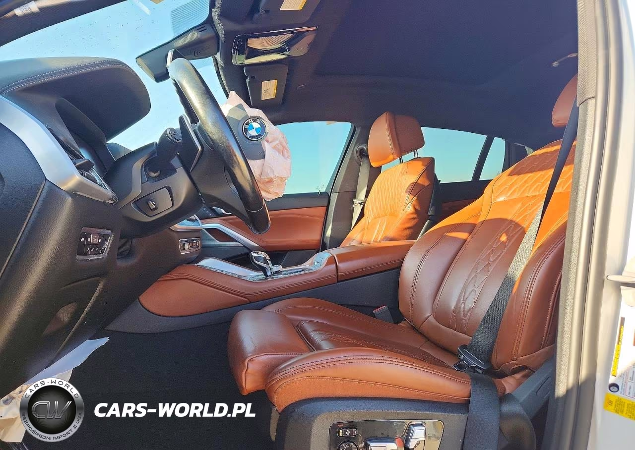 2021 BMW X6 Sdrive 40I VIN:5UXCY4C05M9G14201 - 7