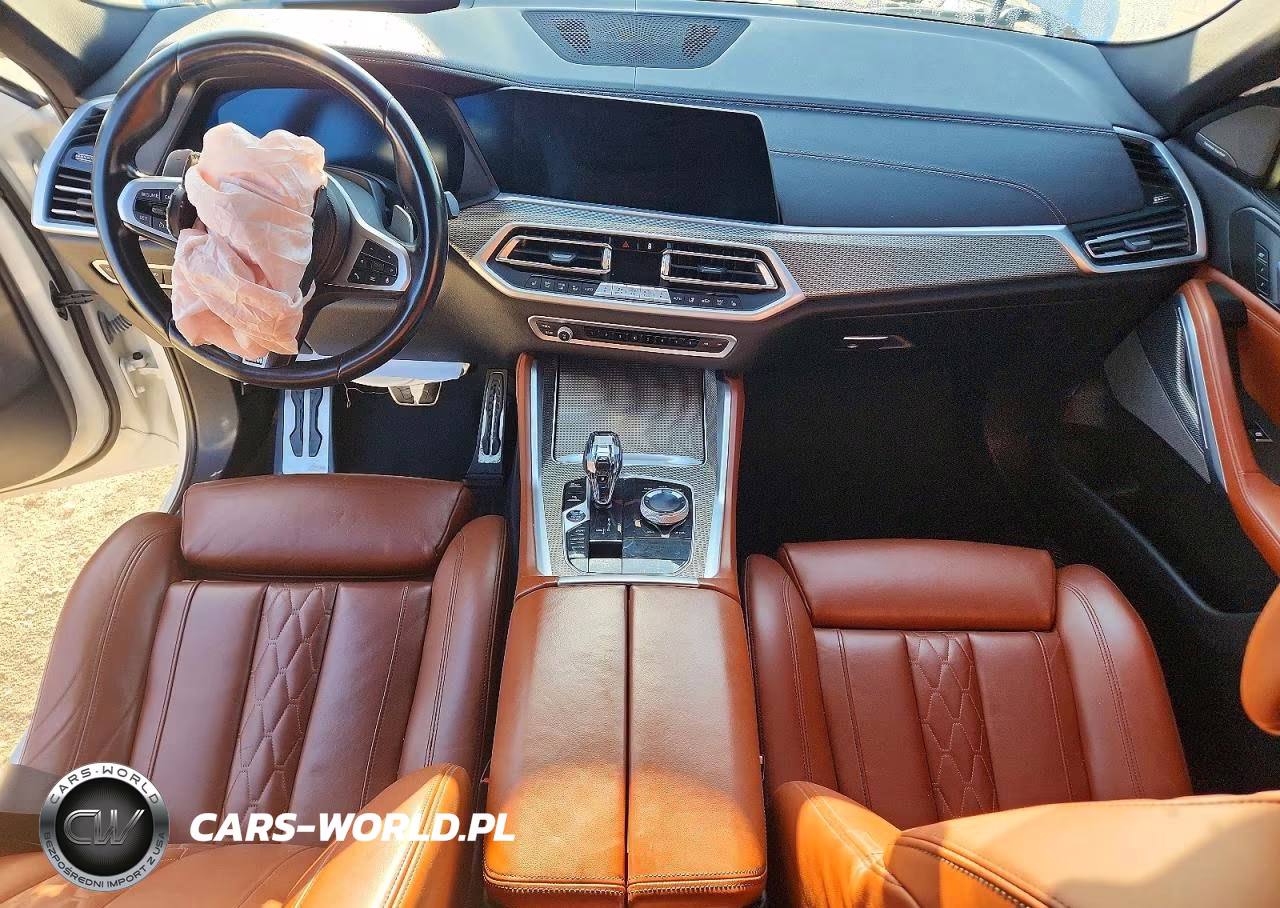 2021 BMW X6 Sdrive 40I VIN:5UXCY4C05M9G14201 - 8