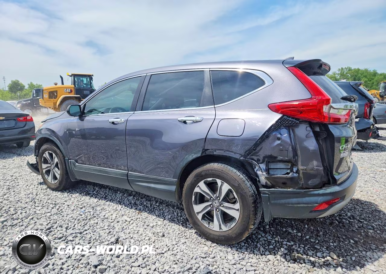 2019 Honda Cr-V Lx VIN:2HKRW5H33KH409424 - 2