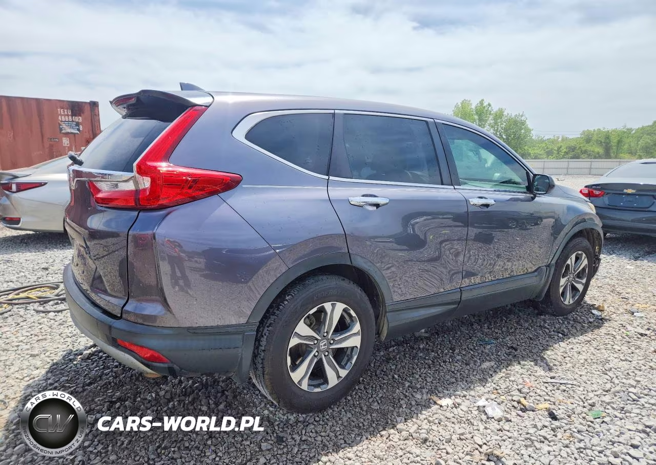 2019 Honda Cr-V Lx VIN:2HKRW5H33KH409424 - 3