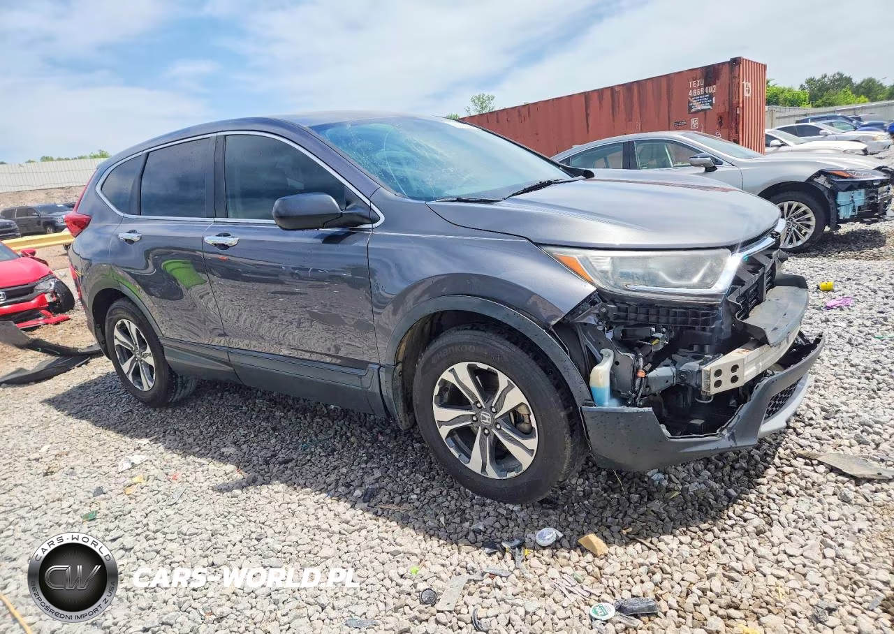 2019 Honda Cr-V Lx VIN:2HKRW5H33KH409424 - 4