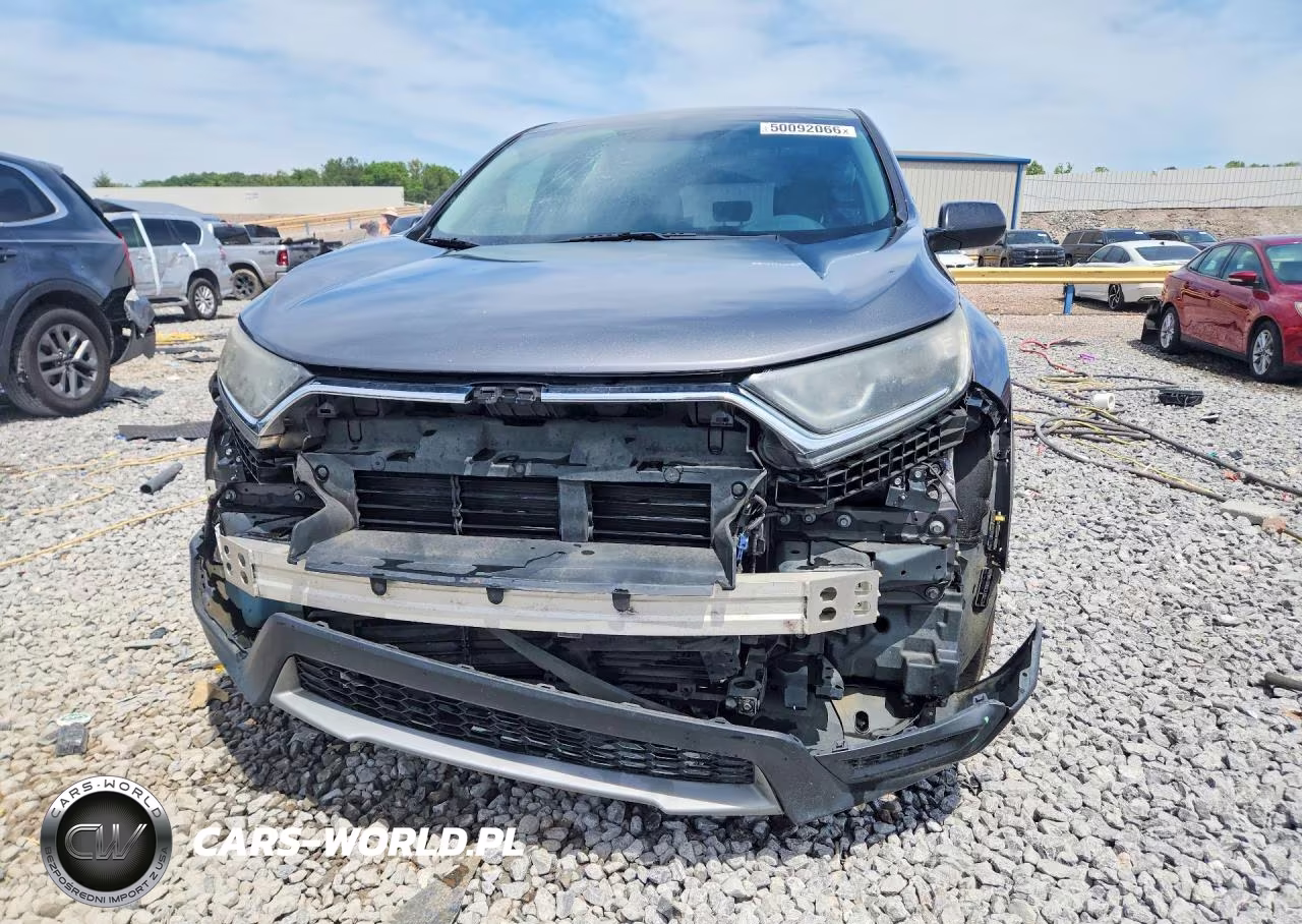 2019 Honda Cr-V Lx VIN:2HKRW5H33KH409424 - 5
