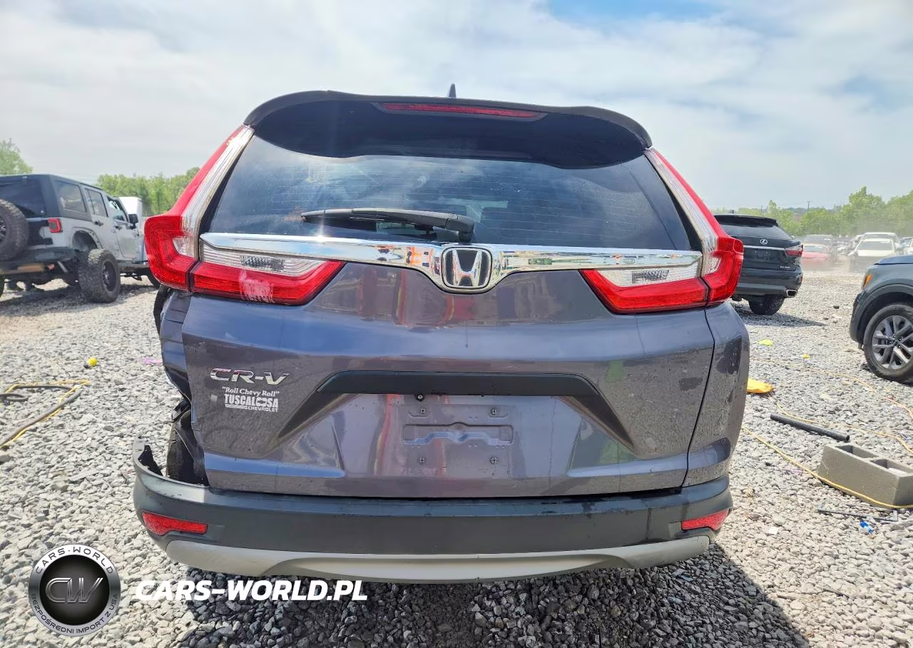 2019 Honda Cr-V Lx VIN:2HKRW5H33KH409424 - 6