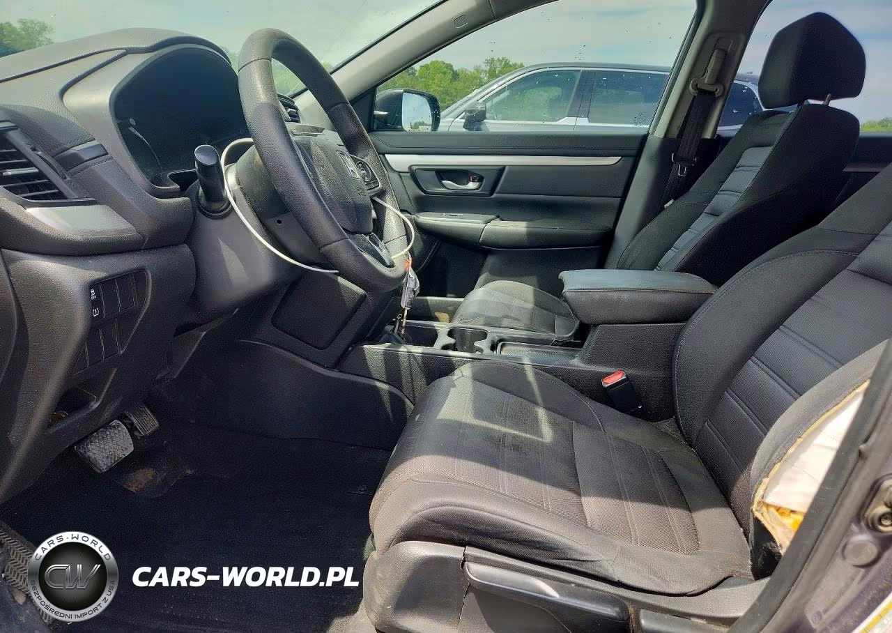 2019 Honda Cr-V Lx VIN:2HKRW5H33KH409424 - 7