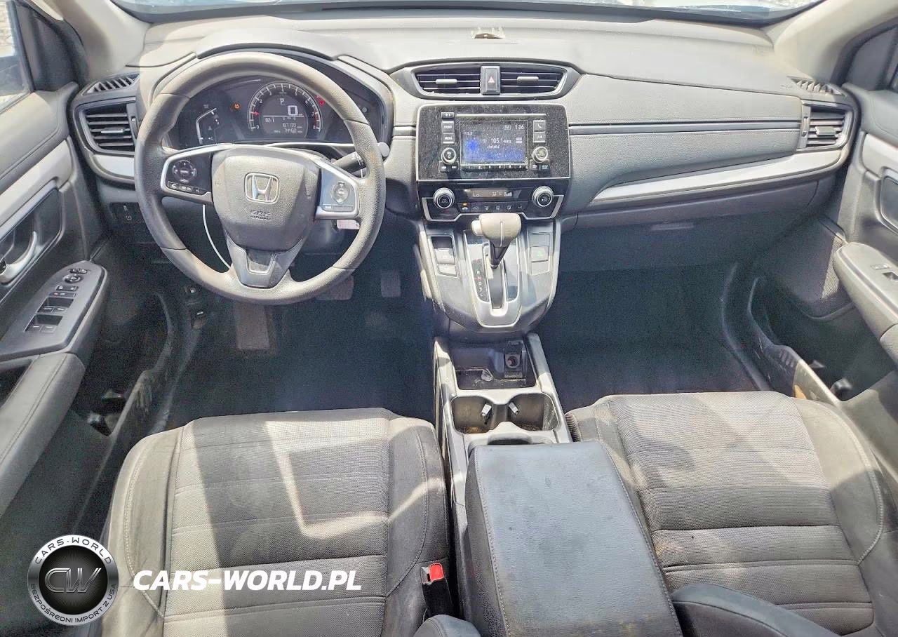 2019 Honda Cr-V Lx VIN:2HKRW5H33KH409424 - 8