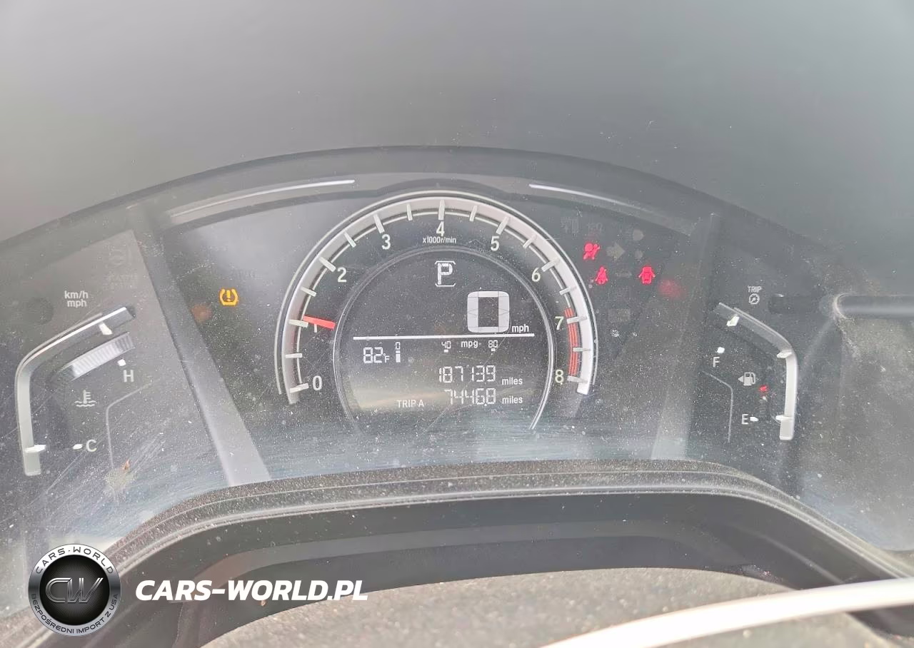 2019 Honda Cr-V Lx VIN:2HKRW5H33KH409424 - 9
