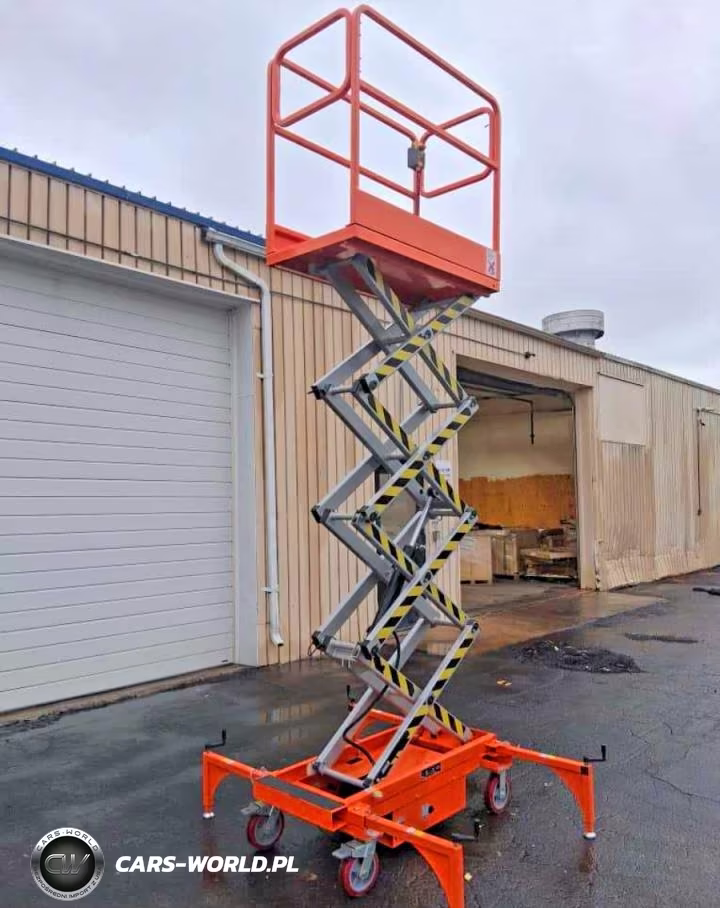2020 5 Star 16 Feet Max Lift Electric Scissor Lift