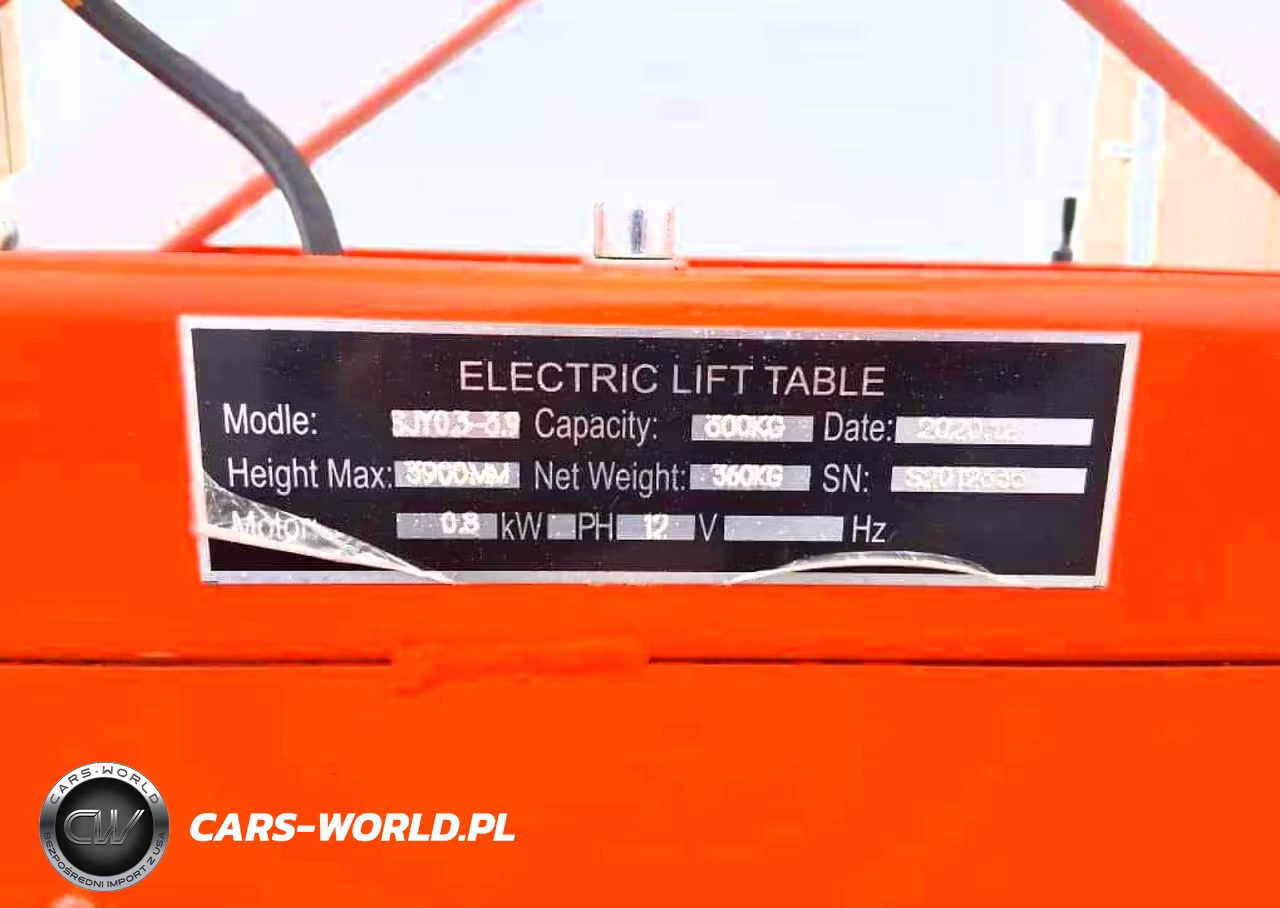 2020 5 Star 16 Feet Max Lift Electric Scissor Lift VIN:38912823 - 10