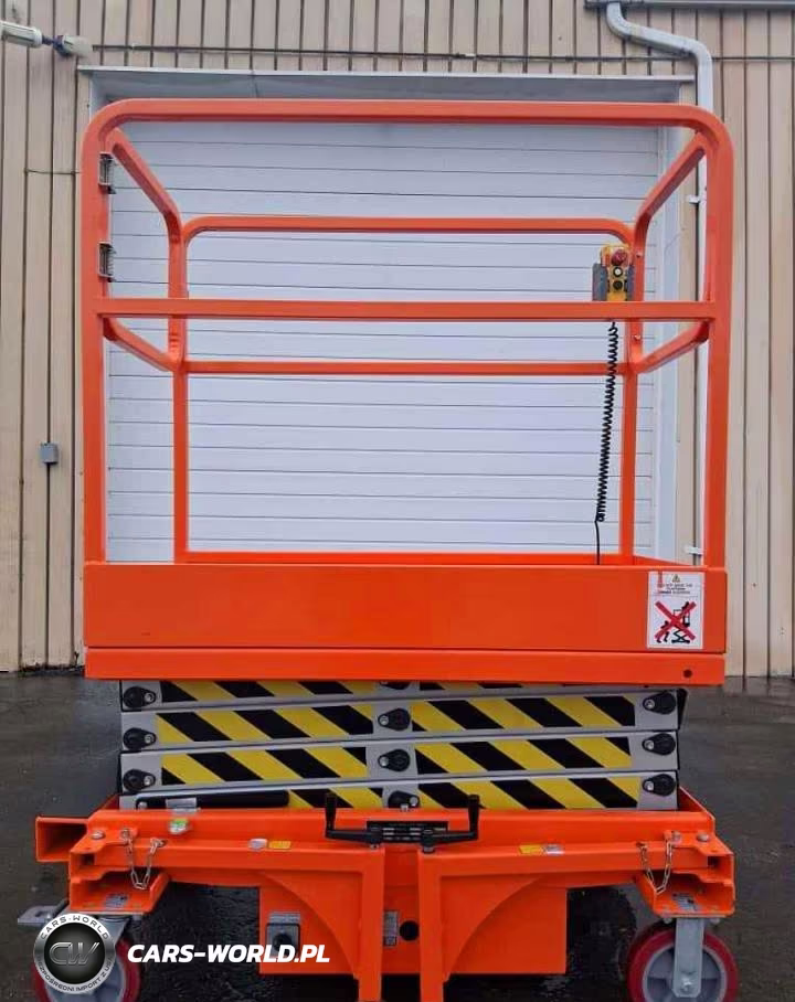 2020 5 Star 16 Feet Max Lift Electric Scissor Lift VIN:38912823 - 2
