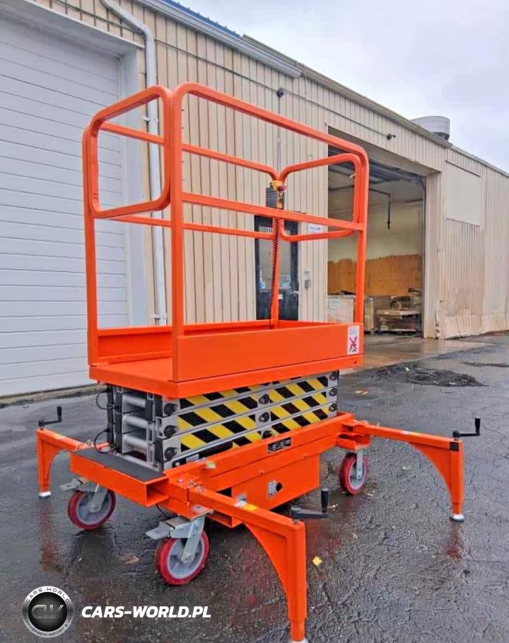 2020 5 Star 16 Feet Max Lift Electric Scissor Lift VIN:38912823 - 3