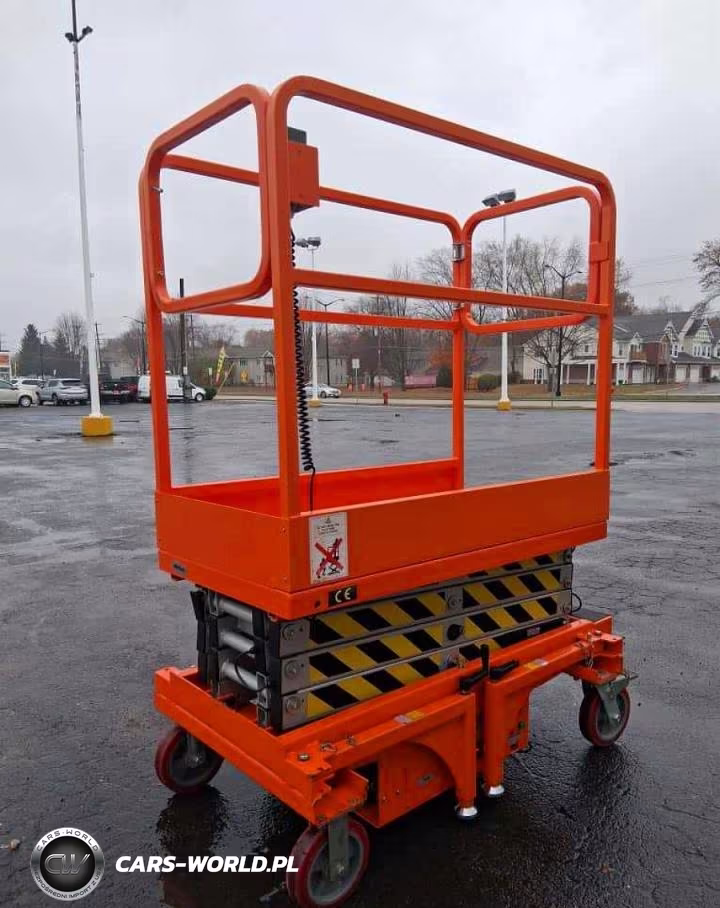 2020 5 Star 16 Feet Max Lift Electric Scissor Lift VIN:38912823 - 4
