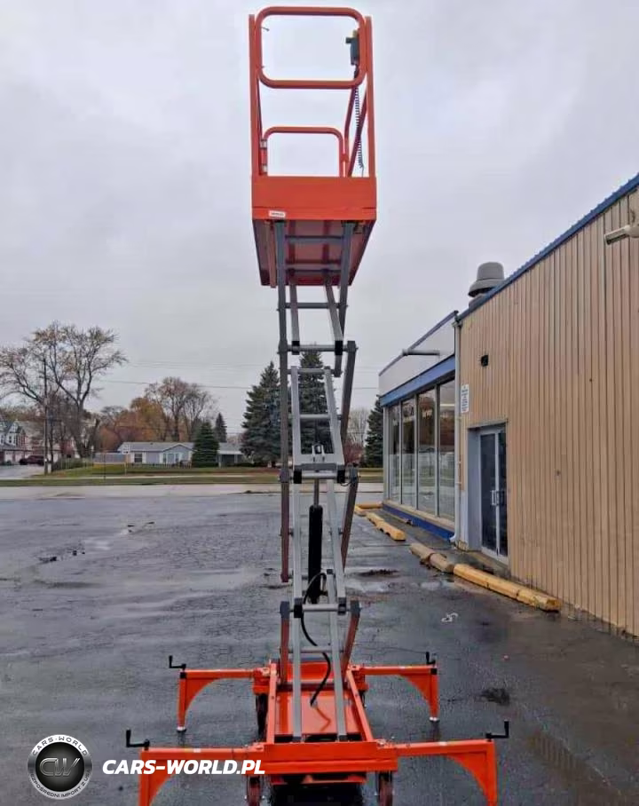 2020 5 Star 16 Feet Max Lift Electric Scissor Lift VIN:38912823 - 5