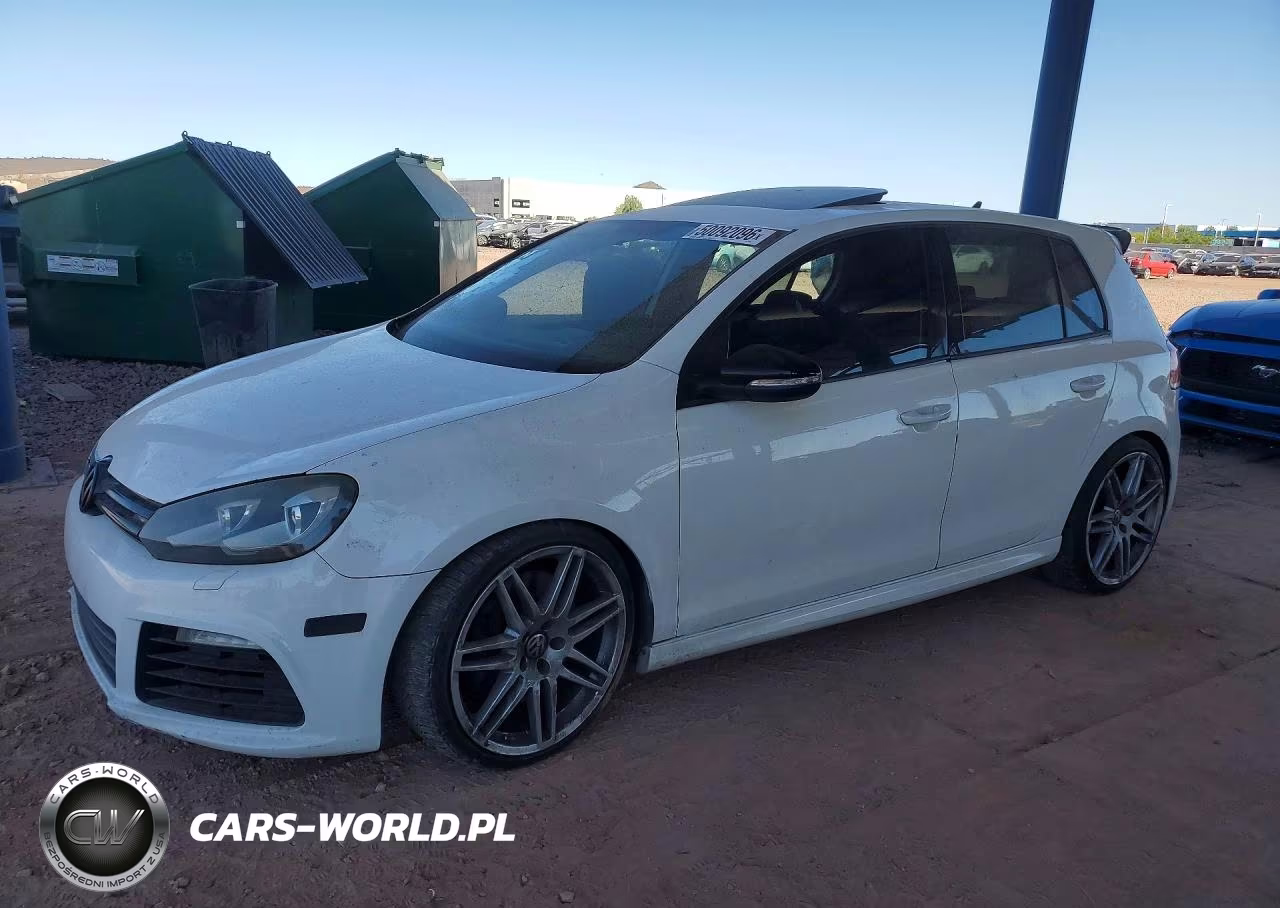 2012 Volkswagen Golf R