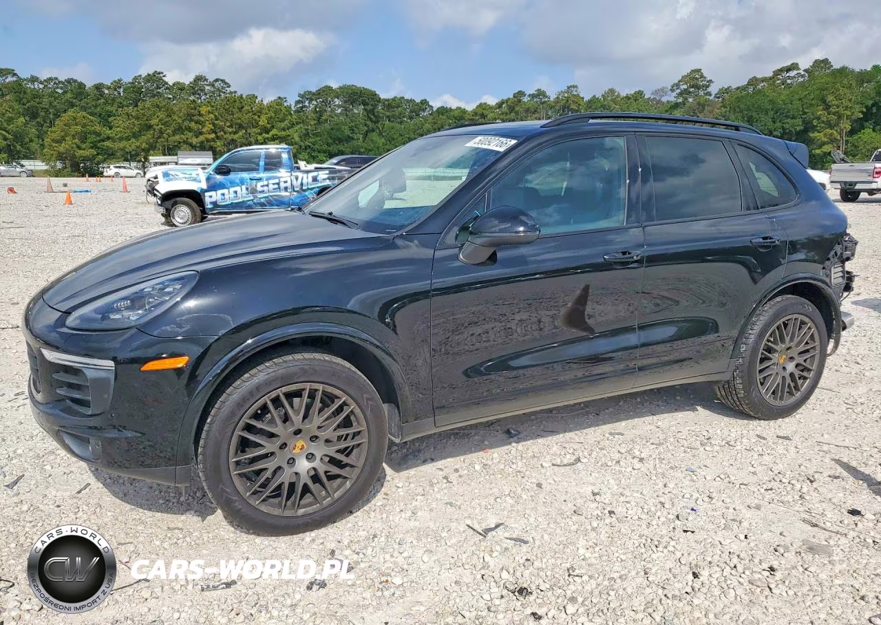 2018 Porsche Cayenne