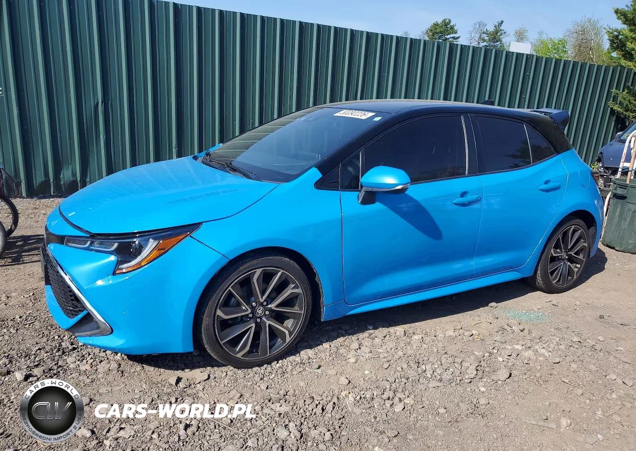 2019 Toyota Corolla Hatchback Xse