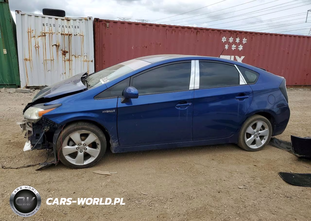 2010 Toyota Prius Ii