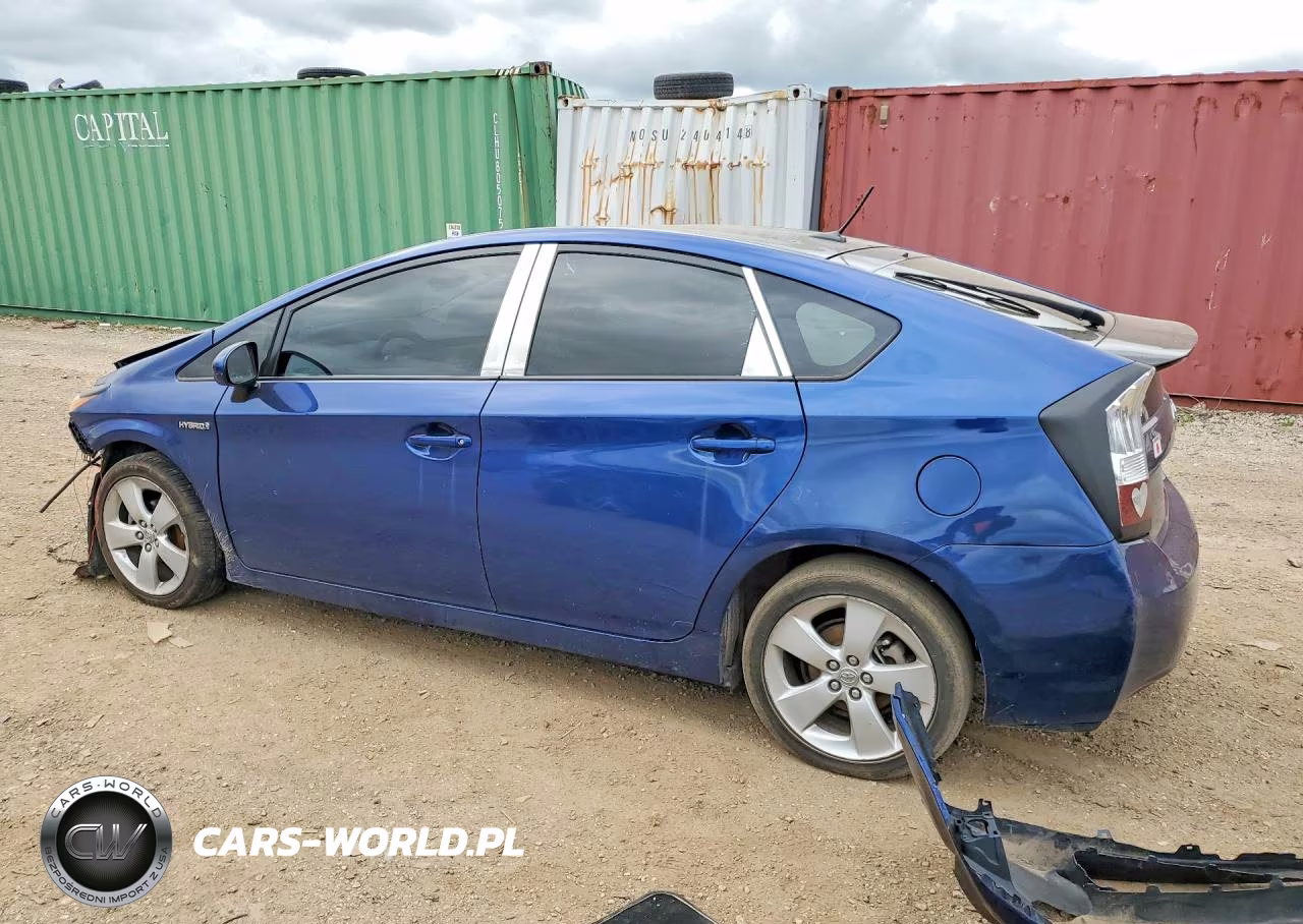 2010 Toyota Prius Ii VIN:JTDKN3DU7A0082593 - 2