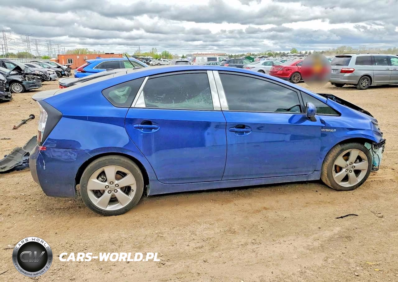 2010 Toyota Prius Ii VIN:JTDKN3DU7A0082593 - 3