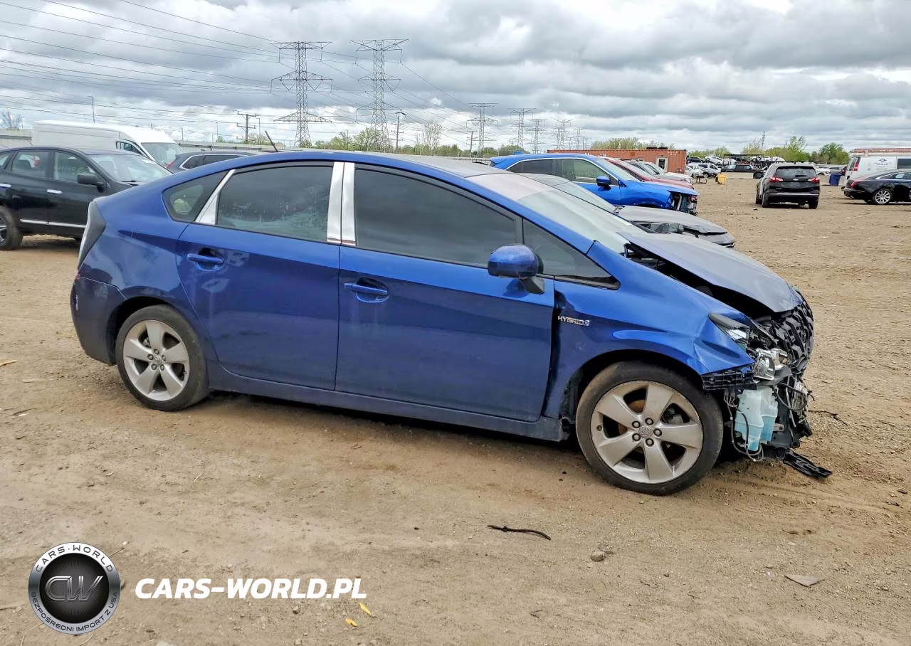 2010 Toyota Prius Ii VIN:JTDKN3DU7A0082593 - 4