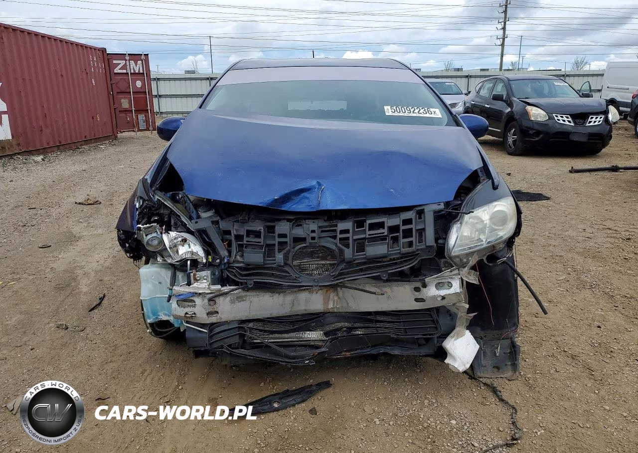 2010 Toyota Prius Ii VIN:JTDKN3DU7A0082593 - 5