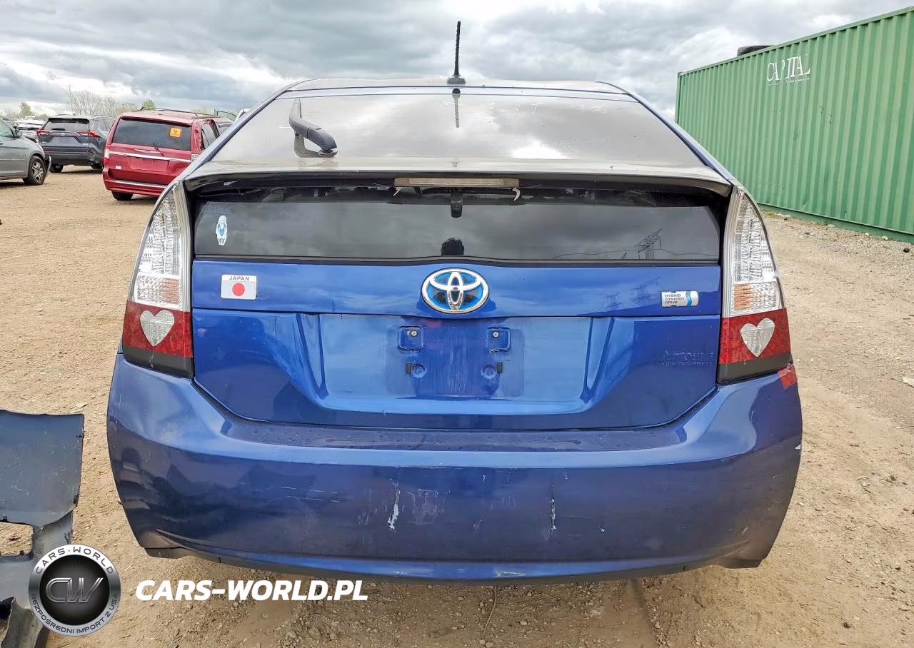 2010 Toyota Prius Ii VIN:JTDKN3DU7A0082593 - 6