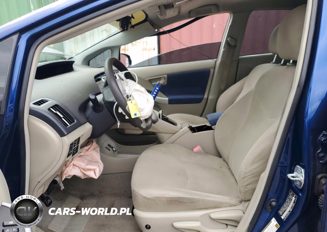 2010 Toyota Prius Ii VIN:JTDKN3DU7A0082593 - 7