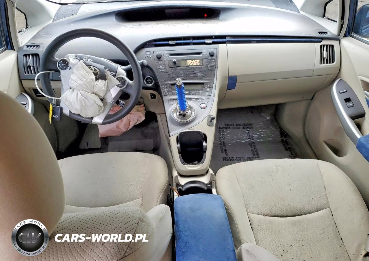 2010 Toyota Prius Ii VIN:JTDKN3DU7A0082593 - 8