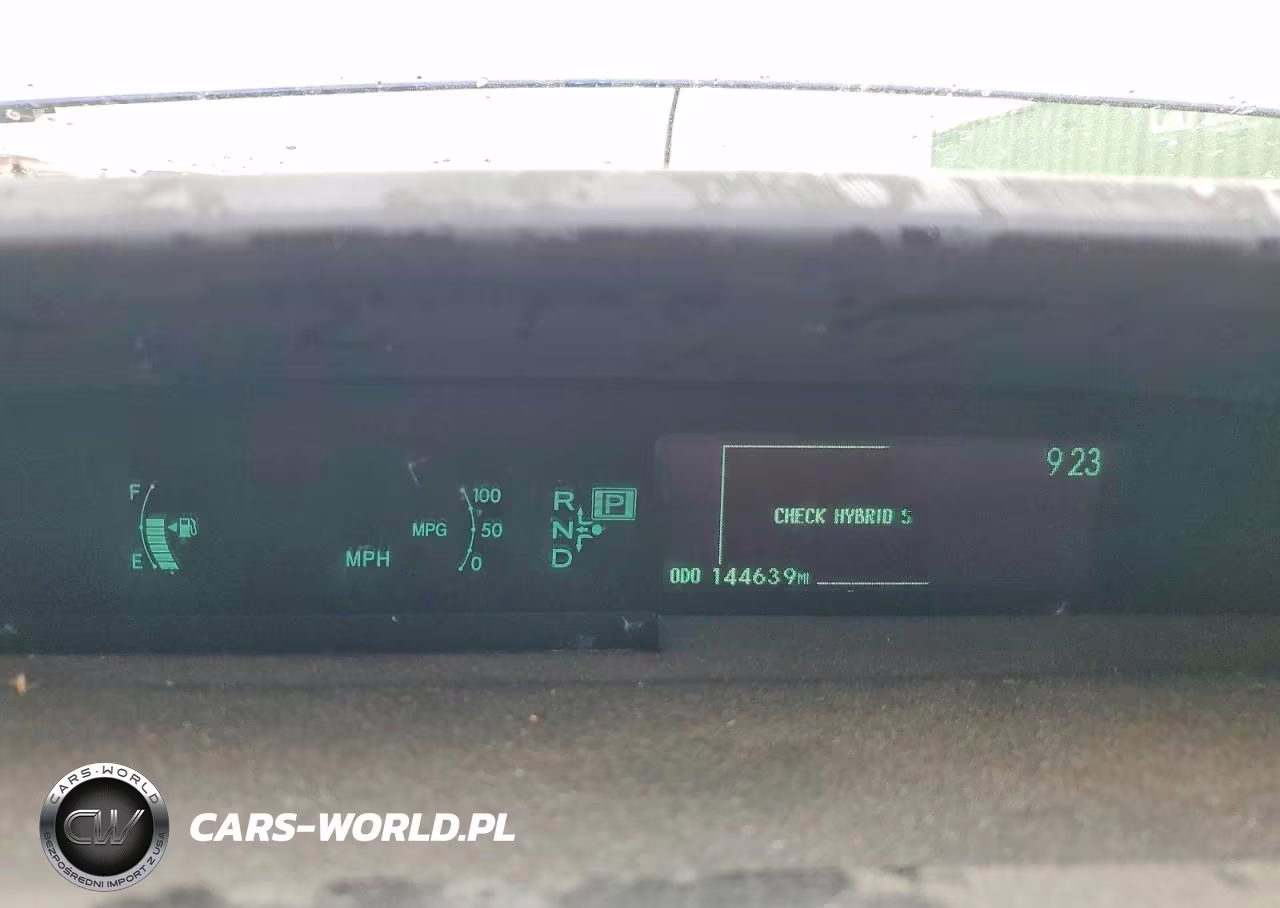2010 Toyota Prius Ii VIN:JTDKN3DU7A0082593 - 9