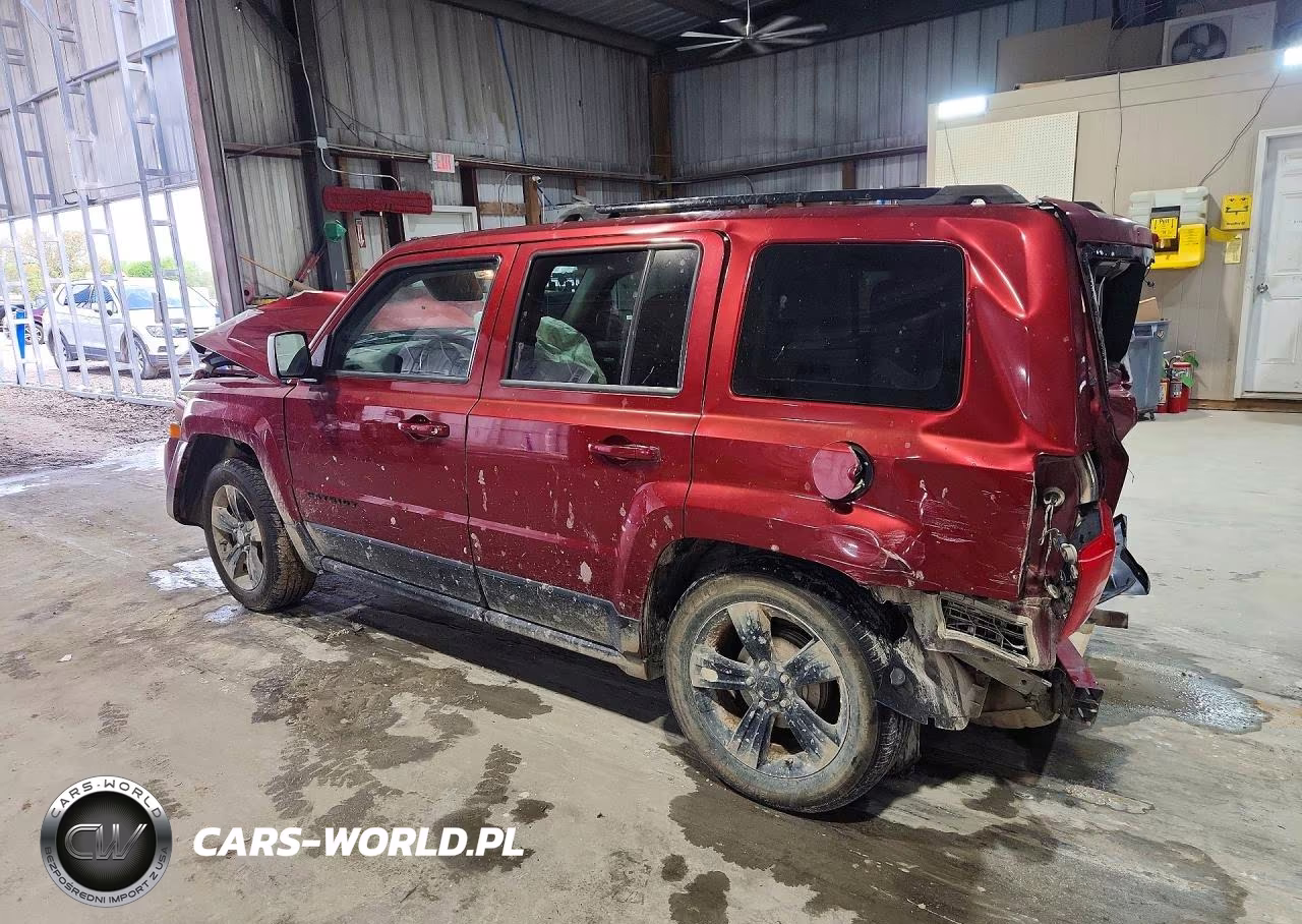 2014 Jeep Patriot Sport VIN:1C4NJPBA6ED674333 - 2
