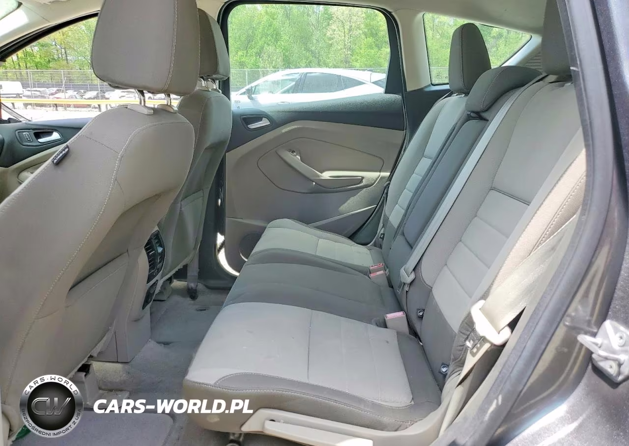 2013 Ford C-Max Se VIN:1FADP5AU5DL547187 - 10