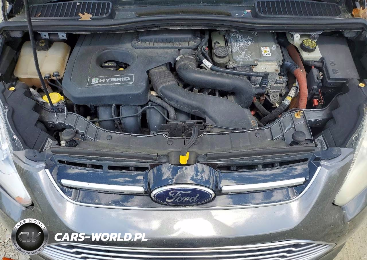 2013 Ford C-Max Se VIN:1FADP5AU5DL547187 - 11